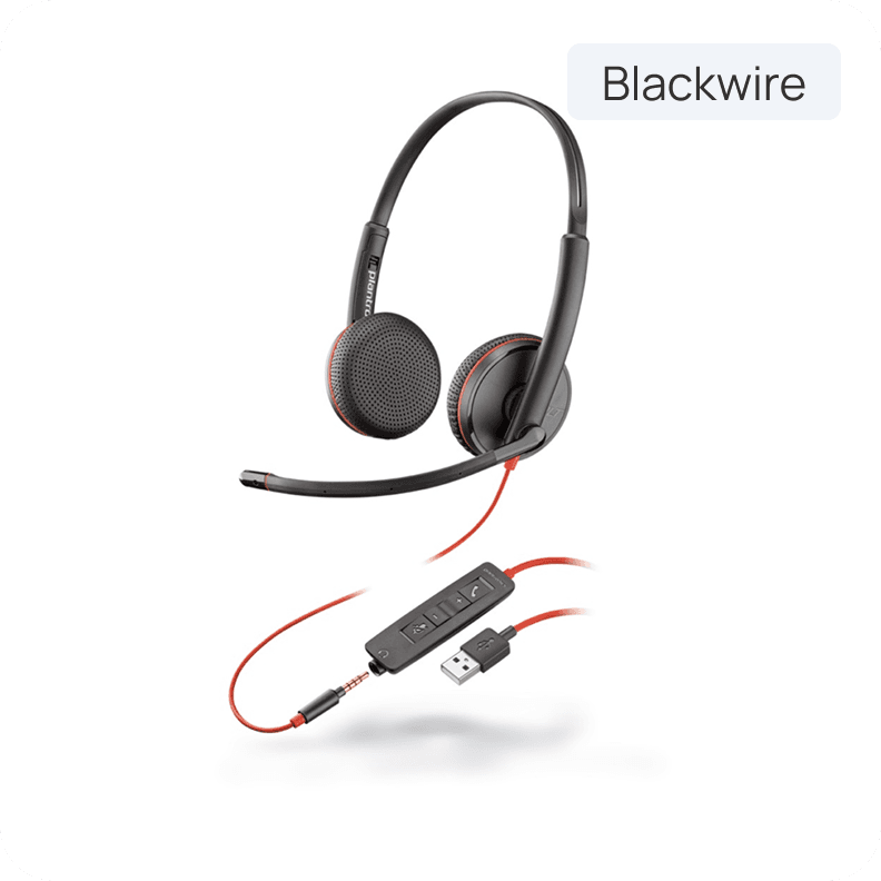 Poly Blackwire 3200