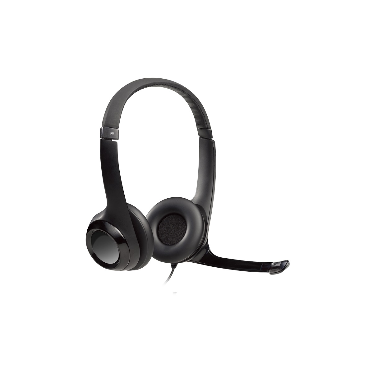 logitech h390 usb wired pc headset for internet calls and music (981-000014) mac
